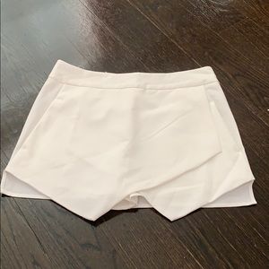 AQUA Faux Wrap Skort